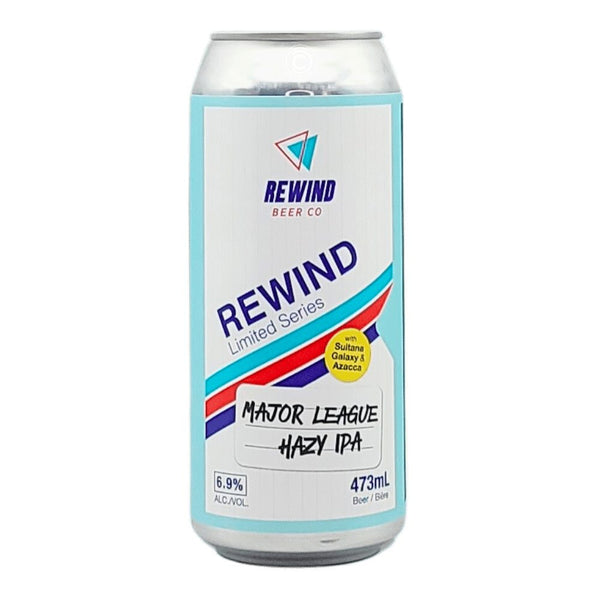 Rewind Beer Co. Major League Hazy IPA
