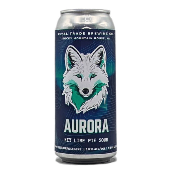 Rival Trade Brewing Co. Aurora Key Lime Berliner Weisse