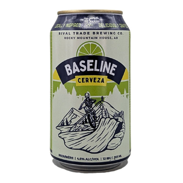 Rival Trade Brewing Co. Baseline Cerveza