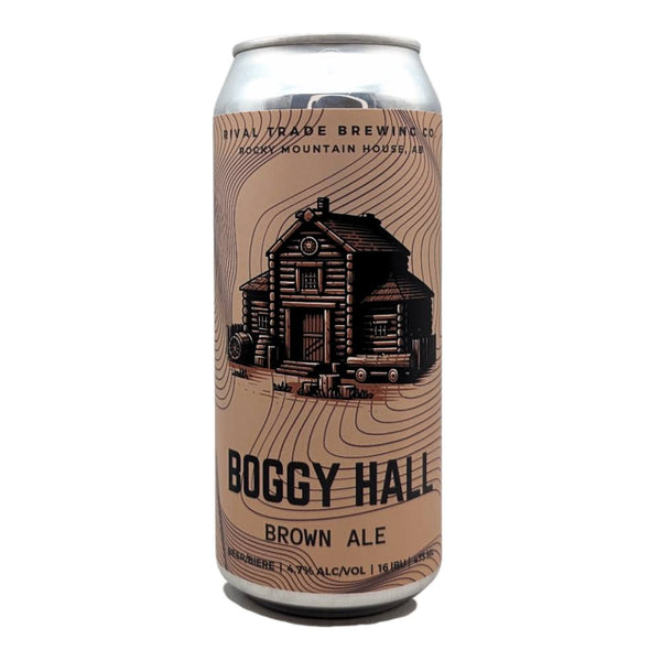 Rival Trade Brewing Co. Boggy Hall Brown Ale