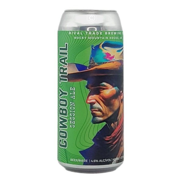 Rival Trade Brewing Co. Cowboy Trail Session IPA