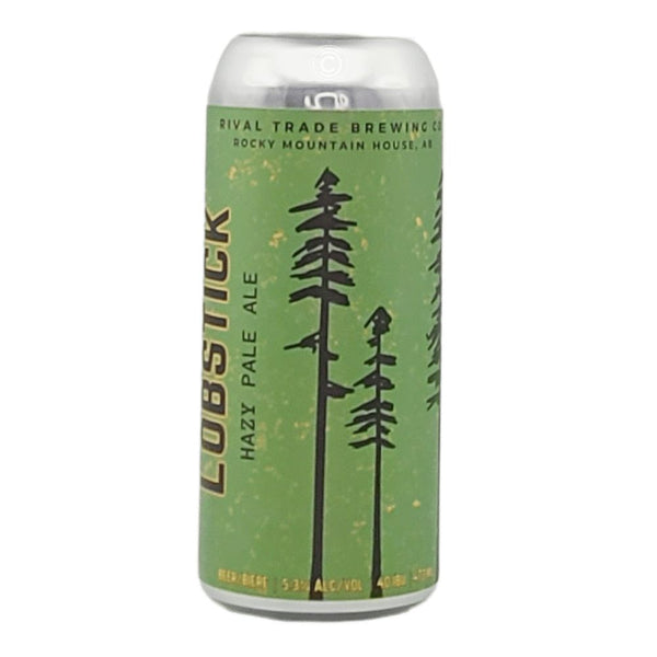 Rival Trade Brewing Co. Lobstick Hazy Pale Ale