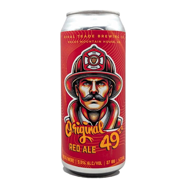 Rival Trade Brewing Co. Original 49er Red Ale