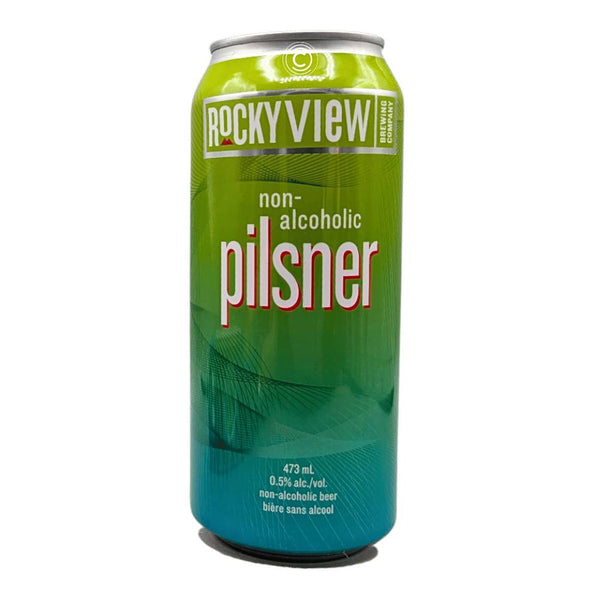 Rocky View Brewing Company Pilsner Non-Alcoholic