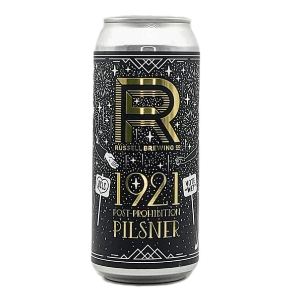 Russell Brewing Company 1921 Post-Prohibition Pilsner