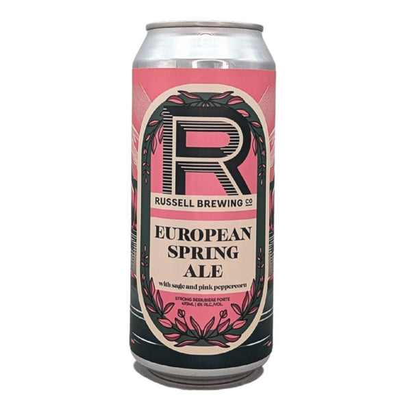 Russell Brewing Company European Spring Saison