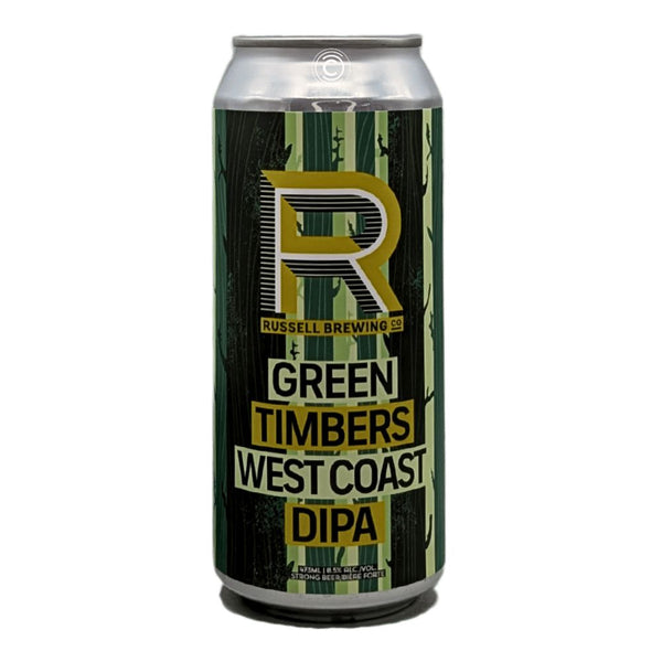 Russell Brewing Company Green Timbers West Coast Double IPA