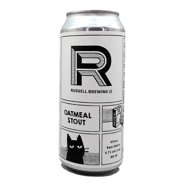 Russell Brewing Company Oatmeal Stout