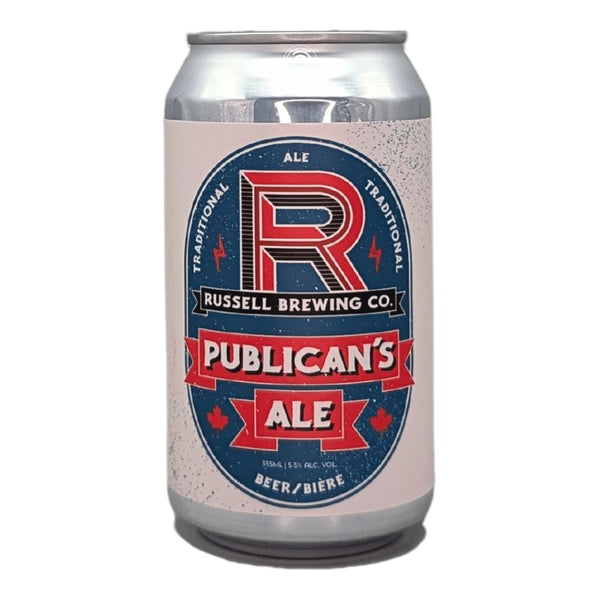 Russell Brewing Company Publican's Ale ESB
