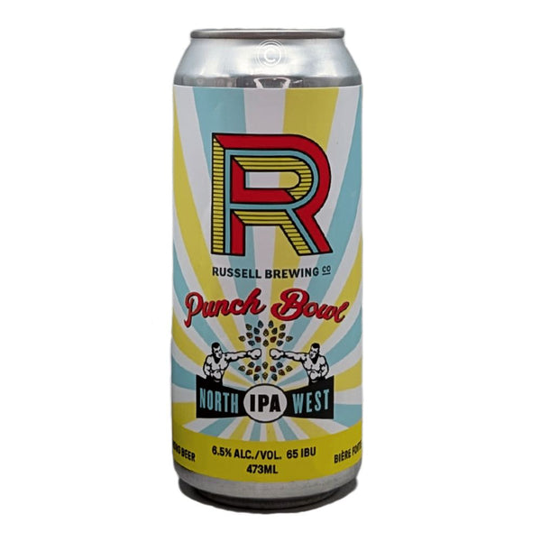 Russell Brewing Company Punch Bowl North West IPA