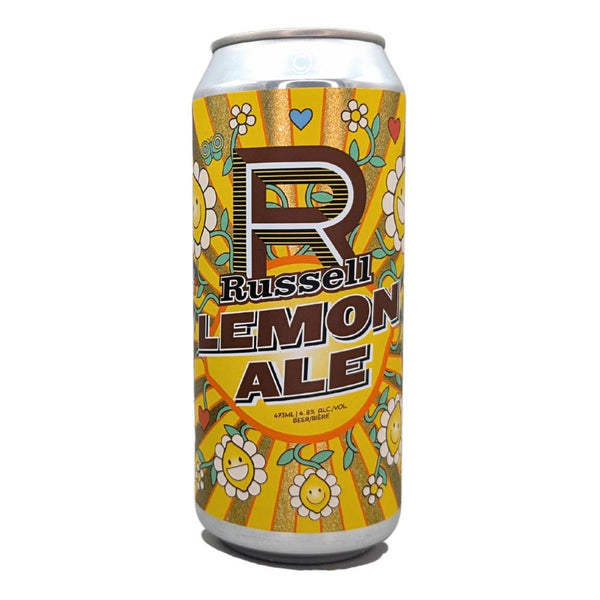 Russell Brewing Company Lemon Ale