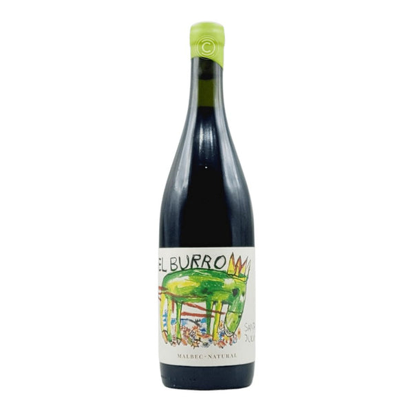 Santa Julia El Burrow Malbec Natural