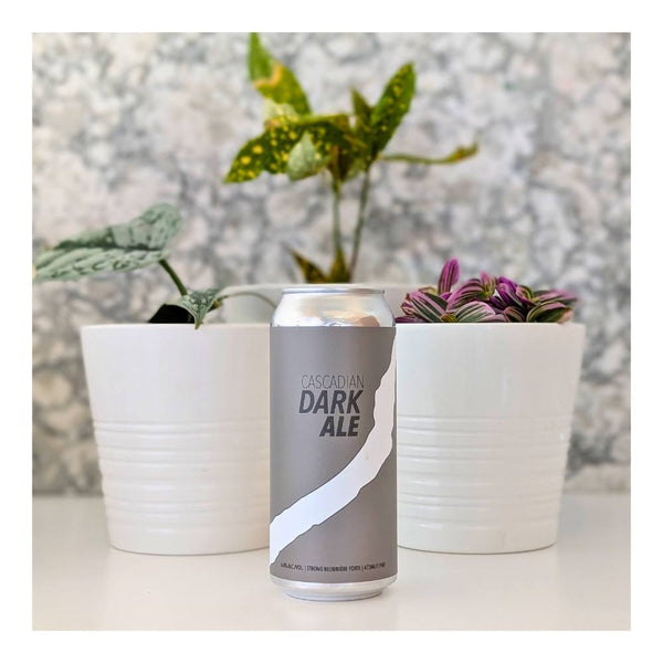 Sawback Brewing Co. Cascadian Dark Ale