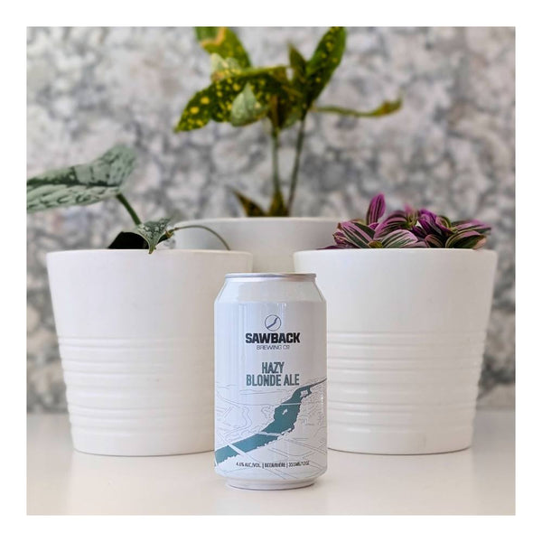Sawback Hazy Blonde Ale