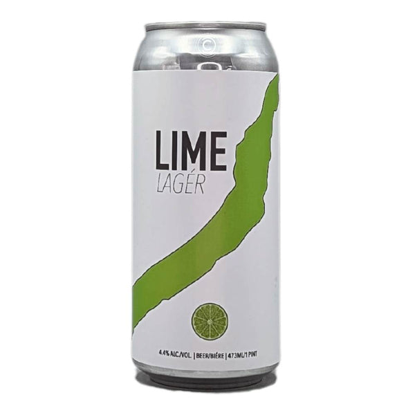Sawback Brewing Co. Lime Lager