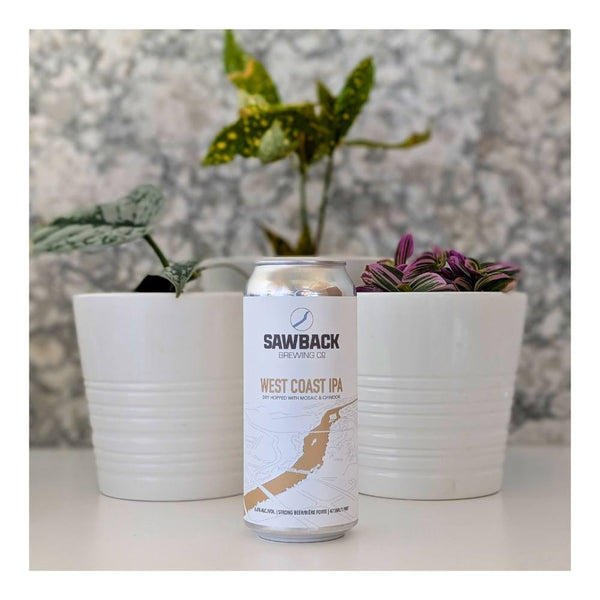 Sawback Brewing Co. West Coast IPA