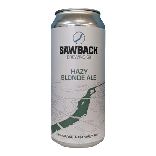 Sawback Hazy Blonde Ale