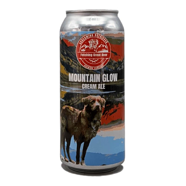 Screaming Retriever Brewing Company Mountain Glow Cream Ale