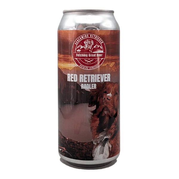 Screaming Retriever Brewing Company Red Retriever Radler