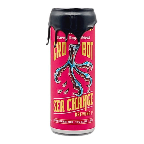 Sea Change Brewing Crobot Bourbon Barrel "Raged" Stout