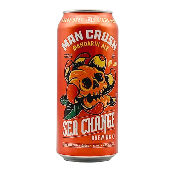 Sea Change Brewing Co. Man Crush Mandarin Ale