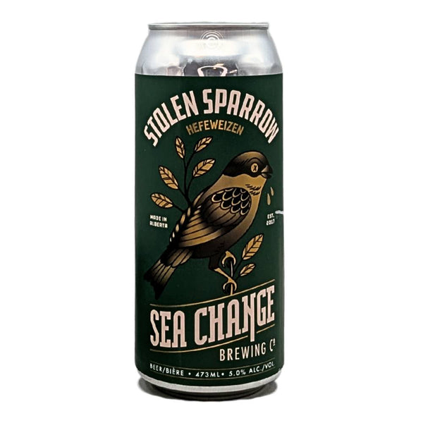 Sea Change Brewing Stolen Sparrow Hefeweizen