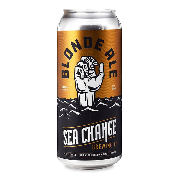 Sea Change Brewing Co. Blonde Ale