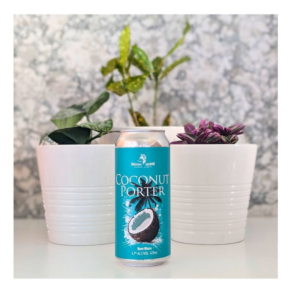 Sheepdog Brewing Coconut Porter