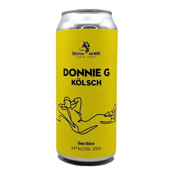 Sheepdog Brewing Donnie G Kolsch