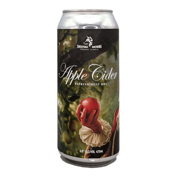 Sheepdog Brewing Dry Apple Cider