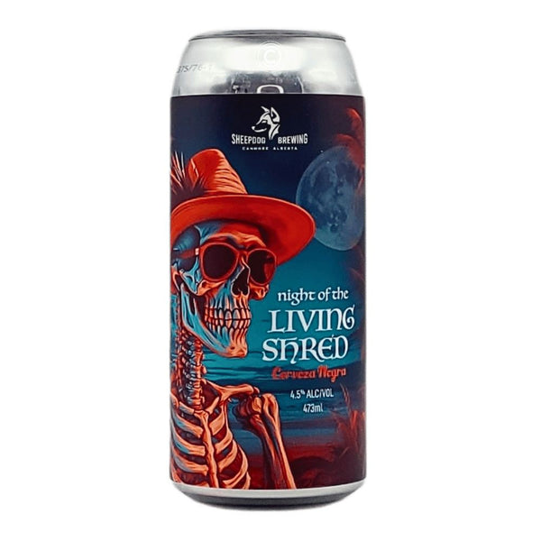 Sheepdog Brewing Night of the Living Shred