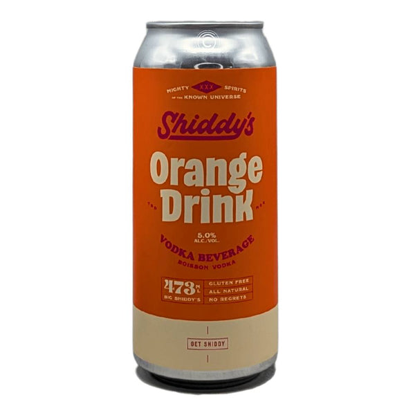 Shiddy's Distilling McShiddy Sparkling Vodka Beverage