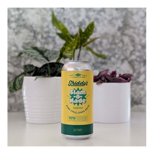 Shiddy's Distillery Slam-o-Nade Home Style Lemon Drink Vodka Beverage
