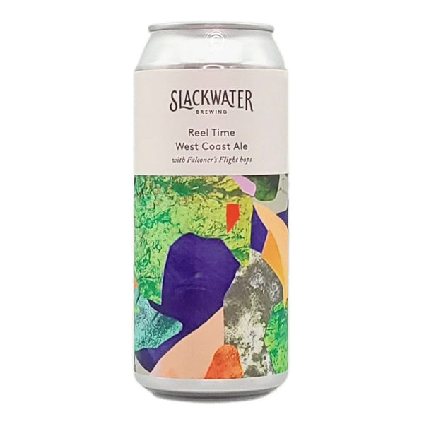Slackwater Brewing Reel Time Pale Ale