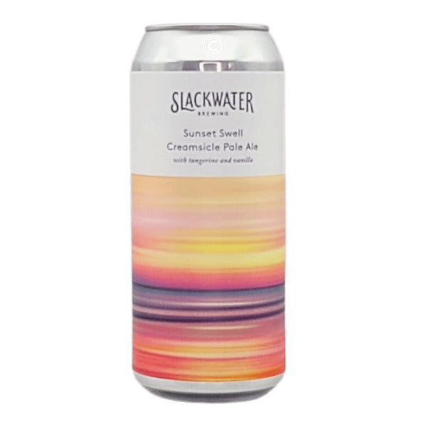 Slackwater Brewing Sunset Swell Hazy Pale Ale
