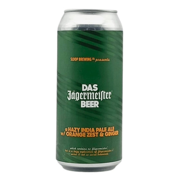 Sloop Brewing Co. Das Jagermeister NEIPA