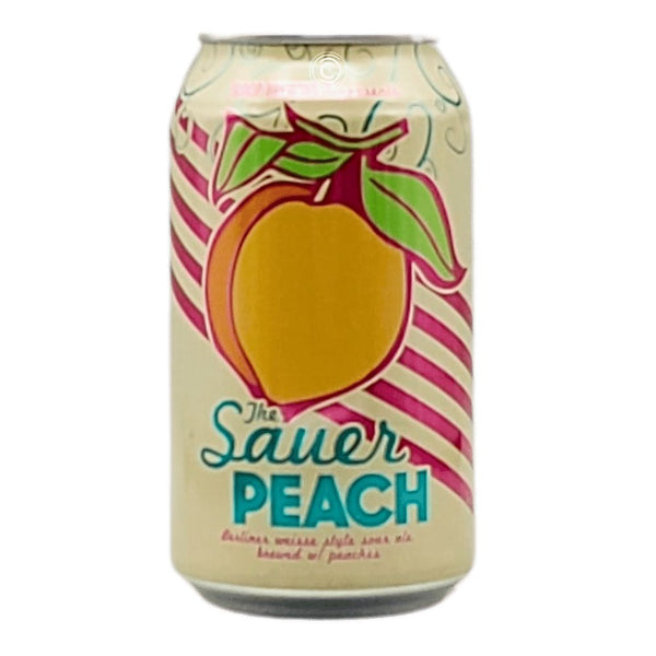 Sloop Brewing Co. The Sauer Peach Berliner Weisse
