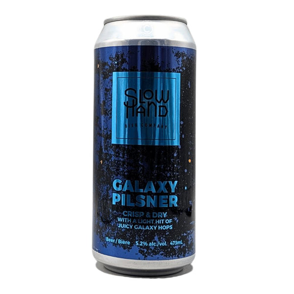 Slow Hand Beer Company Galaxy Pilsner