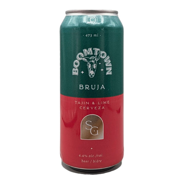 Small Gods Brewing Co. Boomtown Bruja Tajin Lime Cerveza