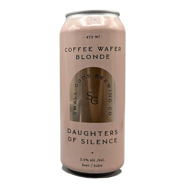 Small Gods Brewing Co. Daughters of Silence Coffee Wafer Blonde