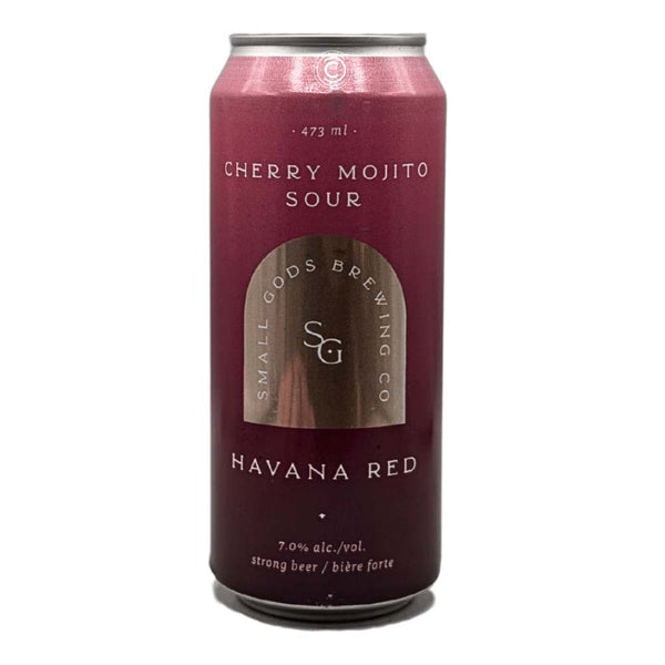 Small Gods Brewing Co. Havana Red Cherry Mojito Sour