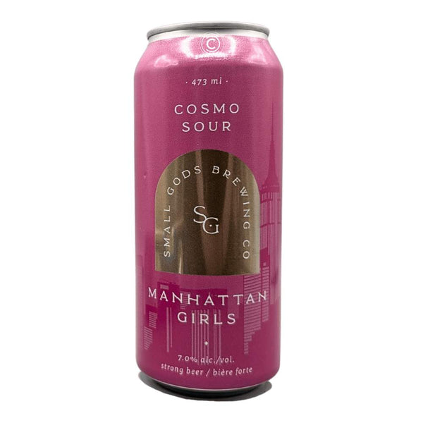 Small Gods Brewing Co. Manhattan Girls Cosmo Sour
