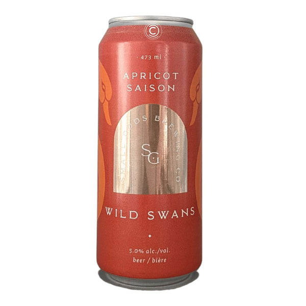 Small Gods Brewing Co. Wild Swans Apricot Saison