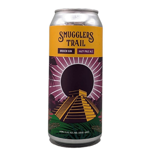 Smugglers Trail Caskworks Broken Sun Hazy Pale Ale