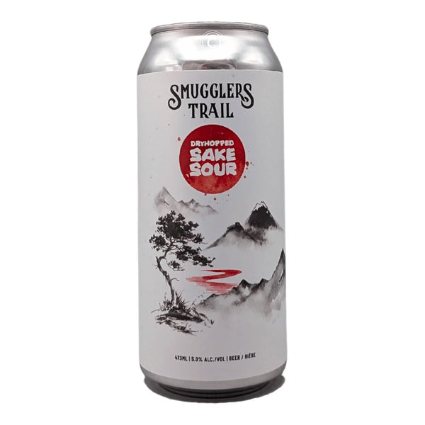 Smugglers Trail Caskworks Dryhopped Sake Sour