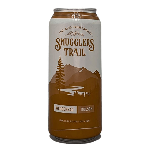 Smugglers Trail Caskworks Wedgehead Kolsch