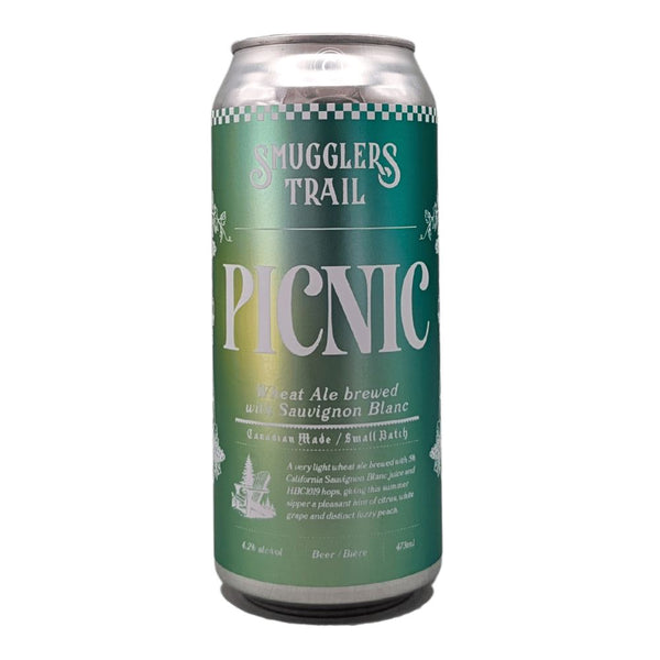 Smugglers Trail Caskworks Picnic Wheat Ale