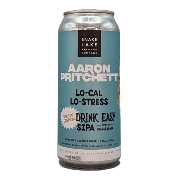 Snake Lake Brewing Company Drink Easy Session IPA with Monk Fruit