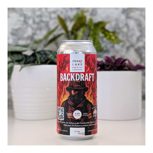 Snake Lake Brewing Company Backdraft Red Rye IPA