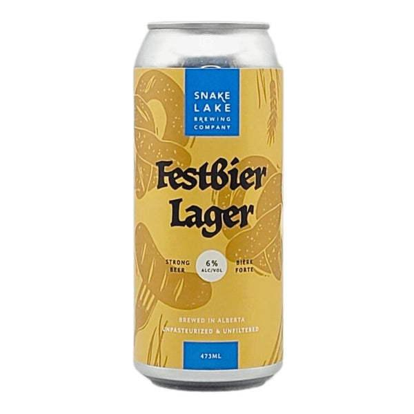 Snake Lake Brewing Company Festbier Lager